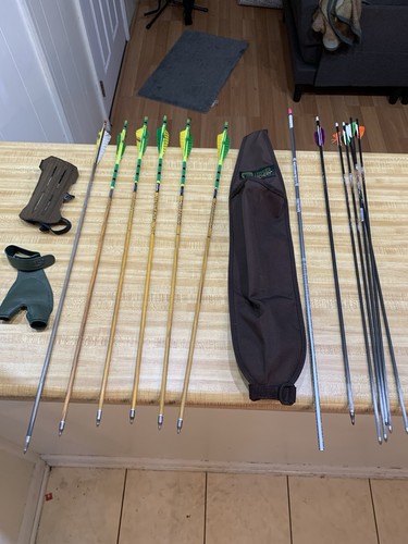 Black eagle arrows - black,
